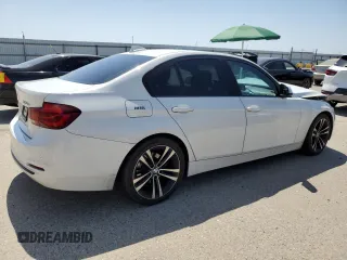 2018 BMW 3 Series 328d with VIN WBA8E5C56JA507664, listed as a Copart auction lot 60083895 with 94,331 mi miles and Salvage title. Bid and sale history available at DreamBid. Image 3.