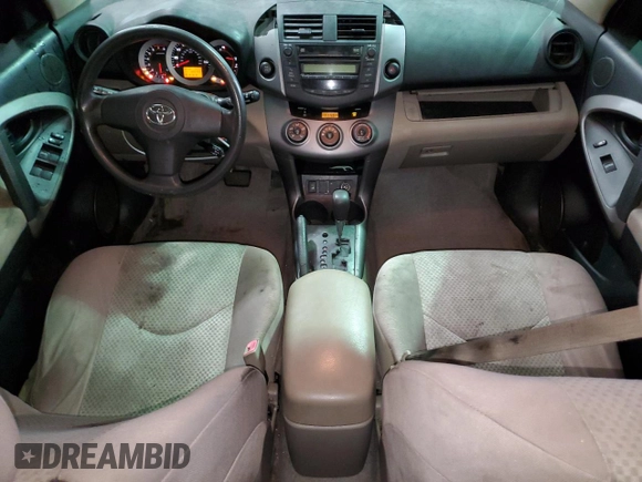 2006 Toyota RAV4 with VIN JTMBK33V165002301, listed as a Copart auction lot 47645385 with 189,702 mi miles and Clean Title. Bid and sale history available at carsss.com. Image 8.