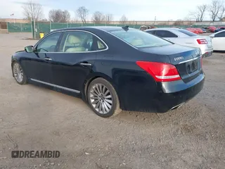 2014 Hyundai Equus Ultimate z VIN KMHGH4JH4EU083592, wystawiony jako IAAI lot #41651107 z przebiegiem 48 252 mil mil oraz . Historia ofert i sprzedaży dostępna na DreamBid. Obrazek 3.