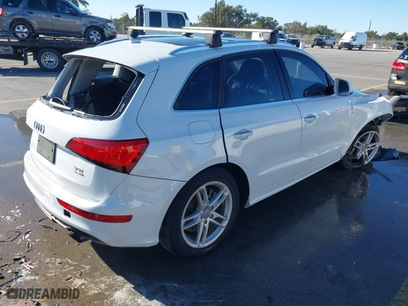 2016 Audi Q5 Premium Plus with VIN WA1D7AFP1GA104566, listed as a IAAI auction lot 41404142 with 53,011 mi miles. Bid and sale history available at carsss.com. Image 4.