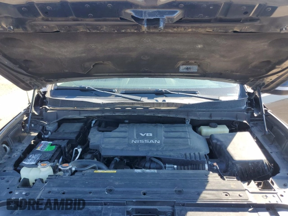2017 Nissan Titan SV z VIN 1N6AA1EJ0HN538458, wystawiony jako Copart lot #47475775 z przebiegiem 139 224 mil mil oraz Szkoda całkowita • Salvage title. Historia ofert i sprzedaży dostępna na DreamBid. Obrazek 11.