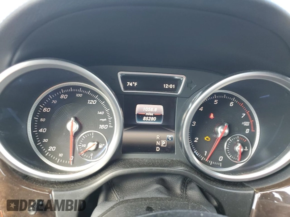 2017 Mercedes-Benz GLS 450 with VIN 4JGDF6EE8HA938157, listed as a Copart auction lot 50712854 with 85,280 mi miles and . Bid and sale history available at DreamBid. Image 9.