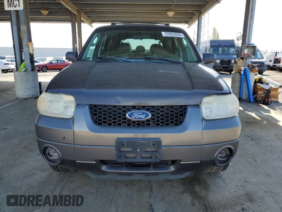 2006 Ford Escape XLT с VIN 1FMYU93146KC65657, выставлен на аукционе Copart как лот 52953835 с пробегом 164 012 миль миль и Списание • Salvage title. История ставок и продаж доступна на DreamBid. Изображение 5.