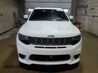 2020 Jeep Grand Cherokee Trackhawk with VIN 1C4RJFN97LC141522, listed as a Copart auction lot 80134014 with 53,494 mi miles and Salvage title. Bid and sale history available at DreamBid. Image 5.
