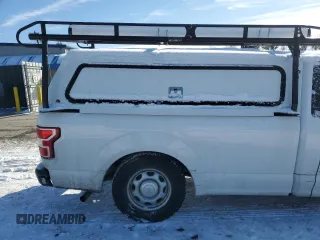 2018 Ford F-150 XL with VIN 1FTMF1CB8JKF26076, listed as a Copart auction lot 42238285 with 149,617 mi miles and Salvage Title. Bid and sale history available at carsss.com. Image 11.