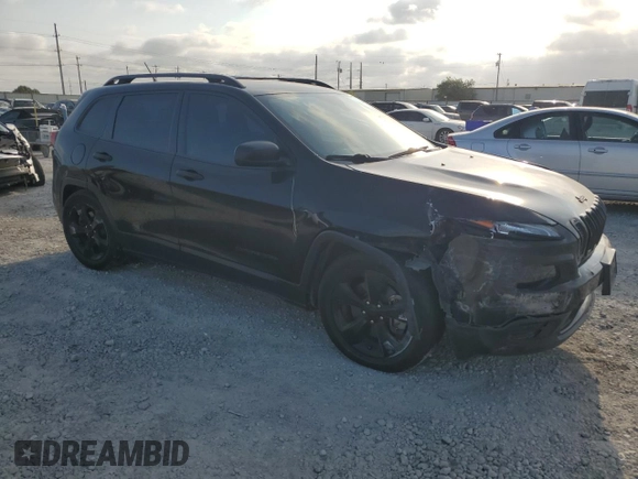 2017 Jeep Cherokee Sport с VIN 1C4PJLAS6HW654863, выставлен на аукционе Copart как лот 65131704 с пробегом 55 470 миль миль и Чистый • Clean title. История ставок и продаж доступна на DreamBid. Изображение 4.