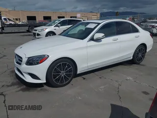 2021 Mercedes-Benz C 300 with VIN W1KWF8DB1MR651356, listed as a IAAI auction lot 41933177 with 70,027 mi miles and . Bid and sale history available at carsss.com. Image 17.