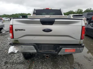 2015 Ford F-150 XLT with VIN 1FTEX1EP1FKF19892, listed as a Copart auction lot 57976715 with 179,507 mi miles and Salvage title. Bid and sale history available at DreamBid. Image 6.
