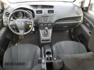 2015 Mazda 5 Sport with VIN JM1CW2BL4F0181336, listed as a Copart auction lot 60156025 with 72,079 mi miles and Salvage title. Bid and sale history available at DreamBid. Image 8.