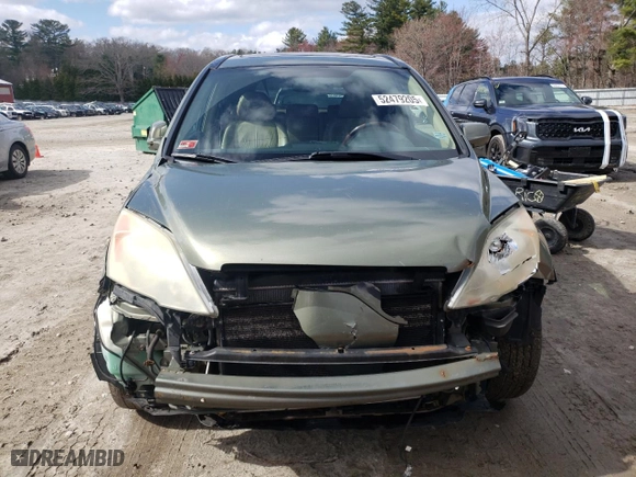 2008 Honda CR-V EX-L with VIN 5J6RE48778L015648, listed as a Copart auction lot 52479205 with 233,419 mi miles and Clean Title. Bid and sale history available at carsss.com. Image 5.