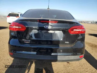2017 Ford Focus SEL with VIN 1FADP3H24HL324945, listed as a Copart auction lot 53570825 with 87,162 mi miles and Clean Title. Bid and sale history available at carsss.com. Image 6.