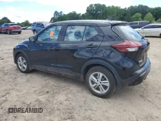 2022 Nissan Kicks S z VIN 3N1CP5BV4NL476120, wystawiony jako Copart lot #56329515 z przebiegiem 110 890 mil mil oraz Szkoda całkowita • Salvage title. Historia ofert i sprzedaży dostępna na DreamBid. Obrazek 2.