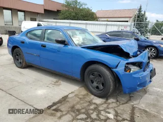 2010 Dodge Charger Police with VIN 2B3CA4CT0AH256323, listed as a Copart auction lot 63498564 with 196,902 mi miles and Salvage Title. Bid and sale history available at DreamBid. Image 4.