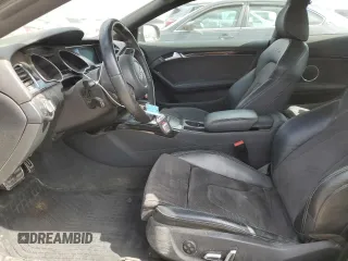 2014 Audi A5 Premium Plus z VIN WAUMFAFR7EA055877, wystawiony jako Copart lot #49126615 z przebiegiem 212 911 mil mil oraz Szkoda całkowita • Salvage title. Historia ofert i sprzedaży dostępna na DreamBid. Obrazek 7.