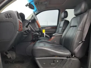 2006 GMC Envoy Denali z VIN 1GKET63M362172474, wystawiony jako Copart lot #58399675 z przebiegiem 182 961 mil mil oraz Czysty tytuł • Clean title. Historia ofert i sprzedaży dostępna na DreamBid. Obrazek 7.