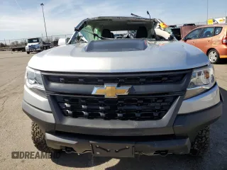 2018 Chevrolet Colorado 4WD ZR2 with VIN 1GCGTEEN5J1277326, listed as a Copart auction lot 49383205 with 0 mi miles and Salvage Title. Bid and sale history available at carsss.com. Image 5.