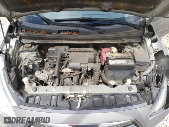 2017 Mitsubishi Mirage ES with VIN ML32F3FJ8HHF11581, listed as a Copart auction lot 61110545 with 116,984 mi miles and Salvage title. Bid and sale history available at DreamBid. Image 11.