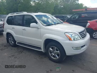 2008 Lexus GX 470 with VIN JTJBT20X480153899, listed as a IAAI auction lot 42187173 with Not Provided miles. Bid and sale history available at carsss.com. Image 1.