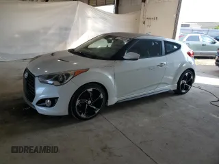 2014 Hyundai Veloster Turbo с VIN KMHTC6AE4EU190558, выставлен на аукционе Copart как лот 67106335 с пробегом 67 611 миль миль и Чистый • Clean title. История ставок и продаж доступна на DreamBid. Изображение 1.