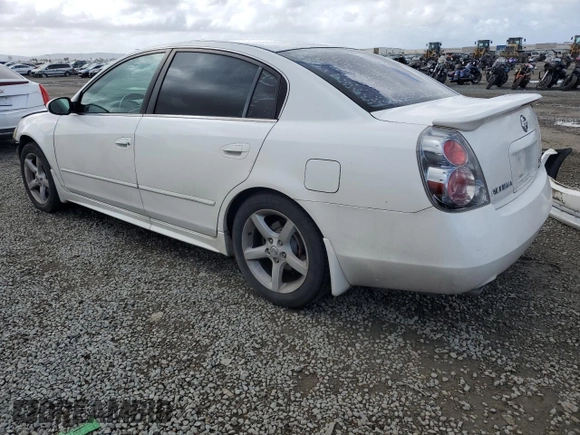 2005 Nissan Altima 3.5 SE with VIN 1N4BL11D95N481017, listed as a Copart auction lot 47491355 with 153,234 mi miles and Salvage Title. Bid and sale history available at carsss.com. Image 2.