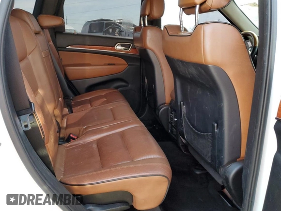 2013 Jeep Grand Cherokee Overland with VIN 1C4RJFCT7DC524585, listed as a Copart auction lot 48325145 with 142,308 mi miles and Clean Title. Bid and sale history available at carsss.com. Image 11.