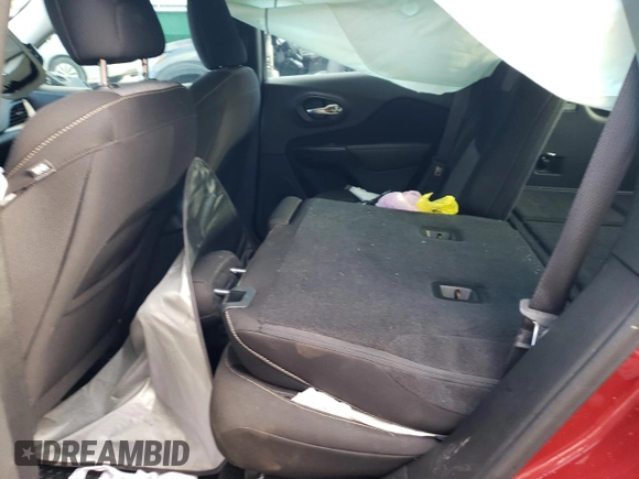 2016 Jeep Cherokee Altitude with VIN 1C4PJLAB3GW128172, listed as a Copart auction lot 87269934 with 42,303 mi miles and Salvage Title. Bid and sale history available at DreamBid. Image 11.