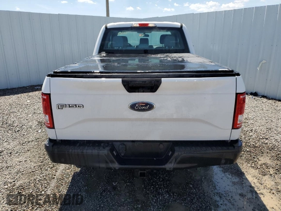 2017 Ford F-150 XL with VIN 1FTEX1C85HFB35704, listed as a Copart auction lot 50932485 with 198,870 mi miles and Clean Title. Bid and sale history available at carsss.com. Image 6.