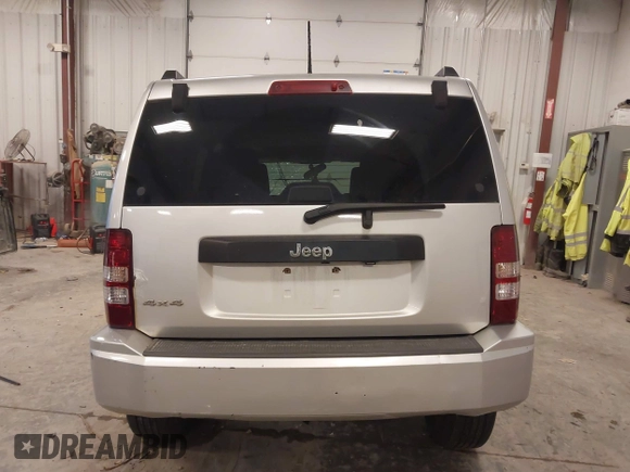 2009 Jeep Liberty Sport with VIN 1J8GN28K09W552232, listed as a IAAI auction lot 41306465 with 158,293 mi miles and . Bid and sale history available at DreamBid. Image 16.