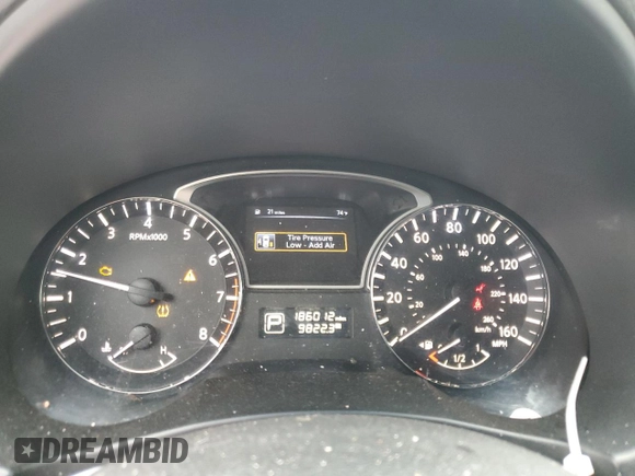 2014 Nissan Altima 2.5 S with VIN 1N4AL3AP0EN360295, listed as a Copart auction lot 52706945 with 186,012 mi miles and Salvage Title. Bid and sale history available at carsss.com. Image 9.