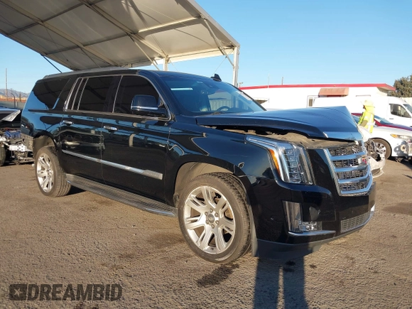 2020 Cadillac Escalade ESV Luxury z VIN 1GYS4HKJ3LR181834, wystawiony jako IAAI lot #40813416 z przebiegiem 65 857 mil mil oraz . Historia ofert i sprzedaży dostępna na DreamBid. Obrazek 1.