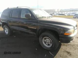1999 Dodge Durango z VIN 1B4HS28Y7XF626250, wystawiony jako IAAI lot #38452140 z przebiegiem 109 344 mil mil oraz . Historia ofert i sprzedaży dostępna na DreamBid. Obrazek 1.