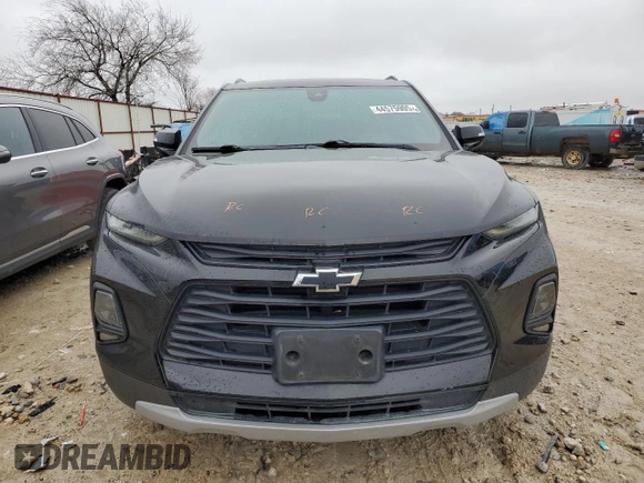 2021 Chevrolet Blazer LT with VIN 3GNKBCRS2MS537032, listed as a Copart auction lot 44575905 with 73,873 mi miles and Salvage title. Bid and sale history available at DreamBid. Image 5.