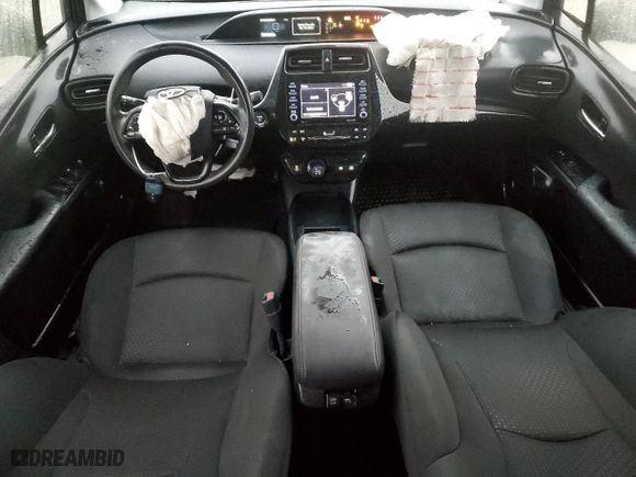 2022 Toyota Prius LE with VIN JTDL9MFU1N3035236, listed as a Copart auction lot 84509814 with 198,777 mi miles and Salvage Title. Bid and sale history available at carsss.com. Image 8.