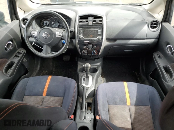 2016 Nissan Note SR with VIN 3N1CE2CP9GL381026, listed as a Copart auction lot 51013745 with 120,879 mi miles and Salvage title. Bid and sale history available at DreamBid. Image 8.