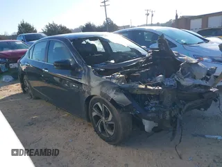2017 Honda Accord LX with VIN 1HGCR2F3XHA268772, listed as a IAAI auction lot 41646741 with Not Provided miles. Bid and sale history available at carsss.com. Image 1.