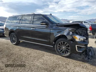 2020 Ford Expedition Max Limited with VIN 1FMJK1KT0LEA11322, listed as a Copart auction lot 69897804 with 140,854 mi miles and Salvage Title. Bid and sale history available at DreamBid. Image 4.