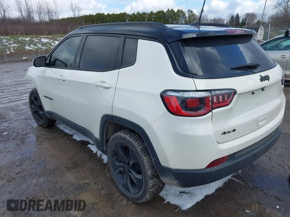2018 Jeep Compass Latitude с VIN 3C4NJDBB1JT453265, выставлен на аукционе IAAI как лот 41987202 с пробегом 65 531 миль миль и . История ставок и продаж доступна на DreamBid. Изображение 3.