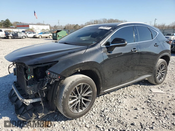 2023 Lexus NX 250 с VIN 2T2ADCAZ8PC004431, выставлен на аукционе Copart как лот 47553945 с пробегом 66 023 миль миль и Списание • Salvage title. История ставок и продаж доступна на DreamBid. Изображение 1.