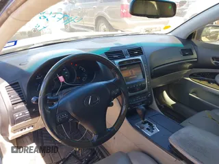 2008 Lexus GS 350 with VIN JTHBE96SX80039065, listed as a IAAI auction lot 41736450 with 202,082 mi miles. Bid and sale history available at carsss.com. Image 13.