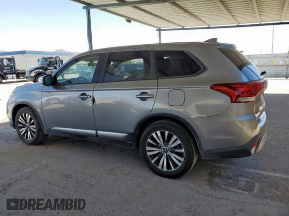 2019 Mitsubishi Outlander SE with VIN JA4AD3A35KZ048251, listed as a Copart auction lot 56799235 with 113,011 mi miles and Clean title. Bid and sale history available at DreamBid. Image 2.