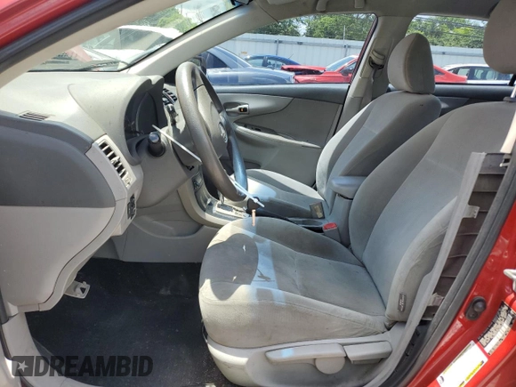2010 Toyota Corolla with VIN 2T1BU4EE4AC237588, listed as a Copart auction lot 61828745 with 220,651 mi miles and Clean title. Bid and sale history available at DreamBid. Image 7.