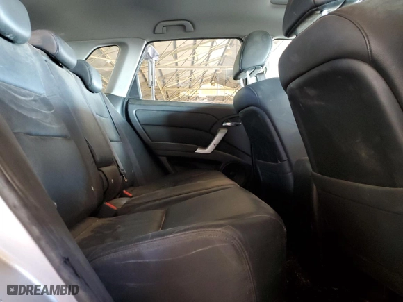 2007 Acura RDX Tech Pkg with VIN 5J8TB18527A007759, listed as a Copart auction lot 50252635 with 98,742 mi miles and Clean Title. Bid and sale history available at carsss.com. Image 10.
