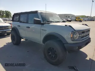 2021 Ford Bronco with VIN 1FMDE5BH0MLA73646, listed as a Copart auction lot 52764735 with 60,607 mi miles and Salvage title. Bid and sale history available at DreamBid. Image 4.