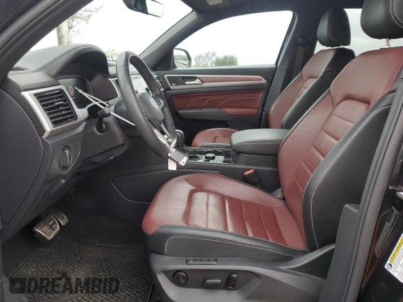 2023 Volkswagen Atlas SEL Premium R-Line z VIN 1V2FE2CA1PC223196, wystawiony jako Copart lot #48163335 z przebiegiem 27 470 mil mil oraz Szkoda całkowita • Salvage title. Historia ofert i sprzedaży dostępna na DreamBid. Obrazek 7.