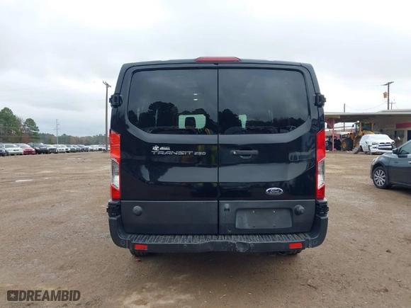 2019 Ford Transit Van with VIN 1FTYR2YM3KKA96824, listed as a IAAI auction lot 41088013 with NaN miles. Bid and sale history available at carsss.com. Image 16.