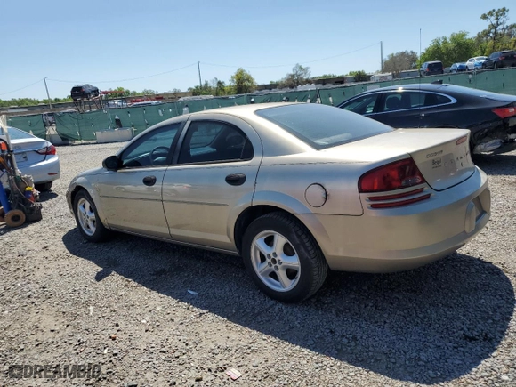 2004 Dodge Stratus SE with VIN 1B3EL36R54N325810, listed as a Copart auction lot 49264085 with 102,213 mi miles and Clean Title. Bid and sale history available at carsss.com. Image 2.