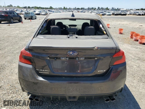 2018 Subaru WRX z VIN JF1VA1A62J9801348, wystawiony jako Copart lot #60169565 z przebiegiem 71 055 mil mil oraz Szkoda całkowita • Salvage title. Historia ofert i sprzedaży dostępna na DreamBid. Obrazek 6.
