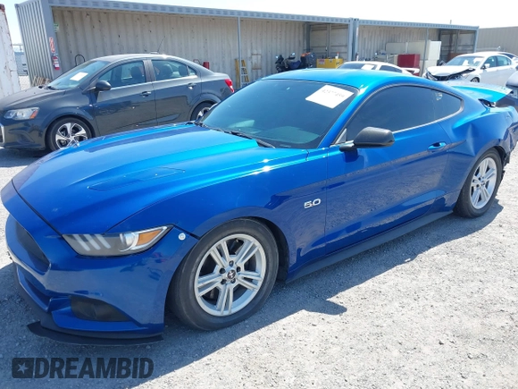 2017 Ford Mustang GT with VIN 1FA6P8CF6H5231140, listed as a IAAI auction lot 42377459 with 62,483 mi miles and . Bid and sale history available at DreamBid. Image 17.