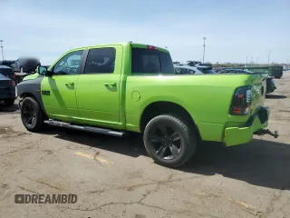 2017 Ram 1500 Sport with VIN 1C6RR7MT4HS786810, listed as a Copart auction lot 54756375 with 127,729 mi miles and Clean title. Bid and sale history available at DreamBid. Image 2.