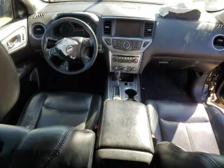 2017 Nissan Pathfinder SL with VIN 5N1DR2MM9HC673794, listed as a Copart auction lot 73199044 with Not provided miles and Salvage title. Bid and sale history available at DreamBid. Image 8.